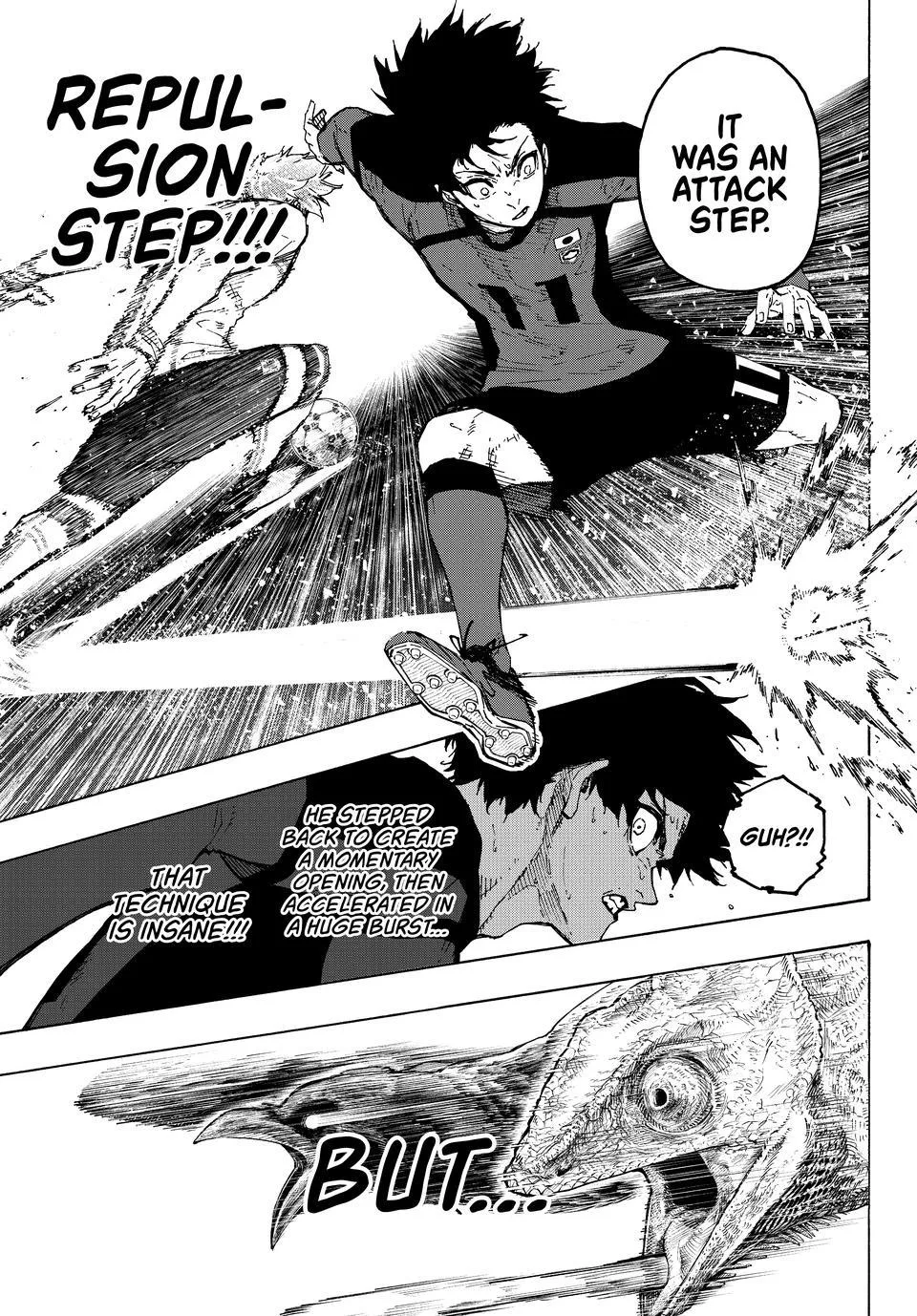 Blue Lock - Chapter 360 - Page 5