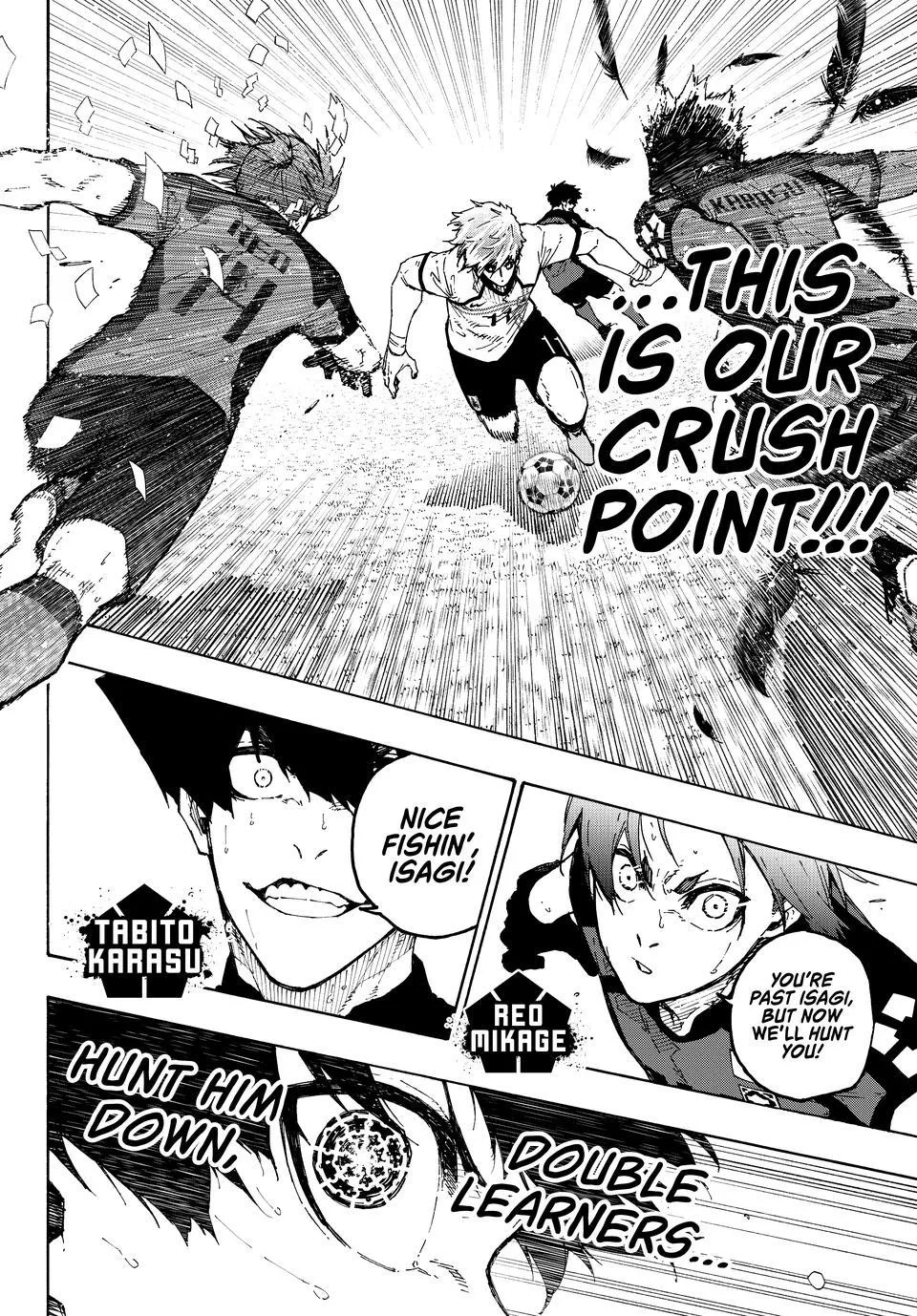 Blue Lock - Chapter 360 - Page 6