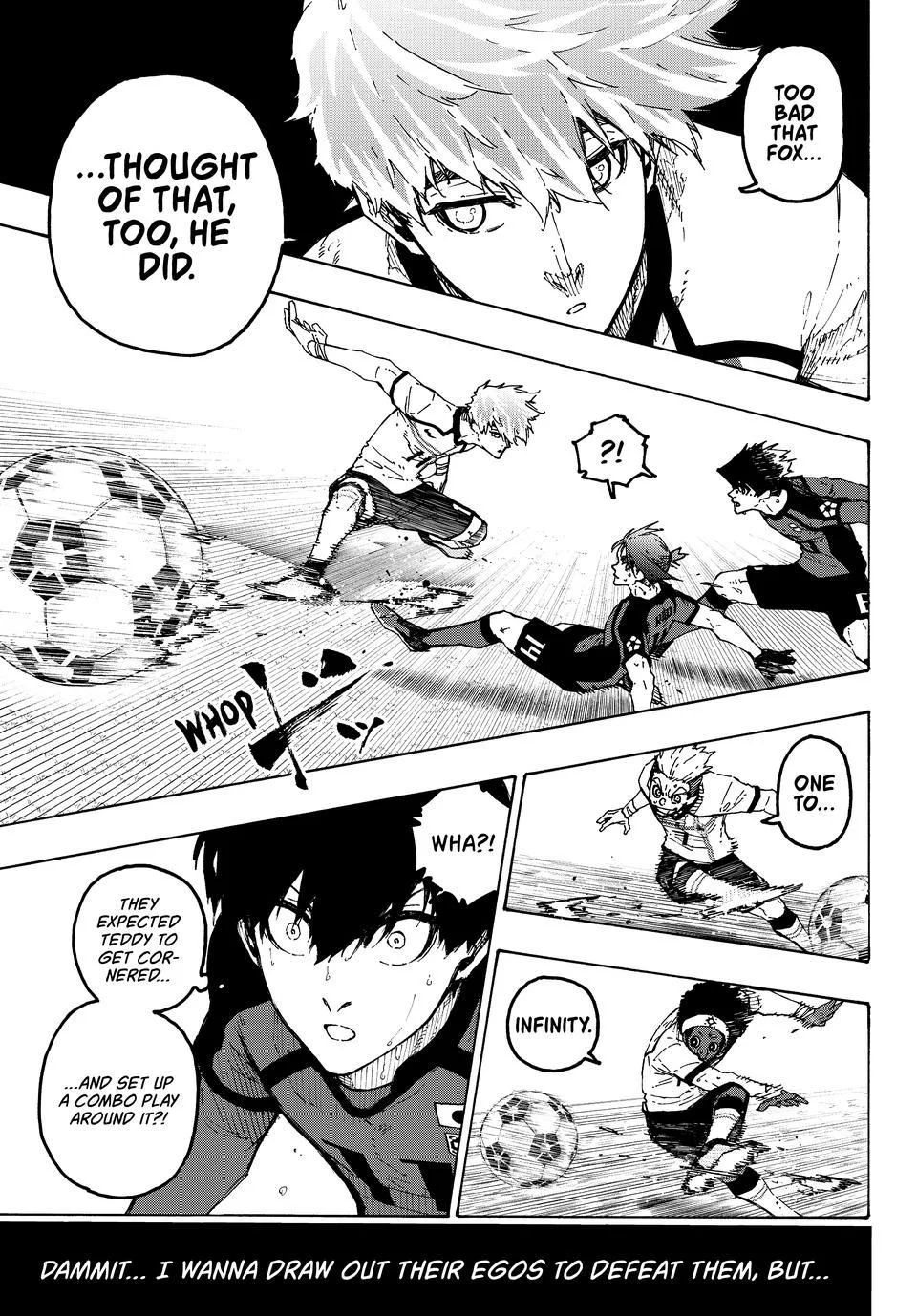 Blue Lock - Chapter 360 - Page 7