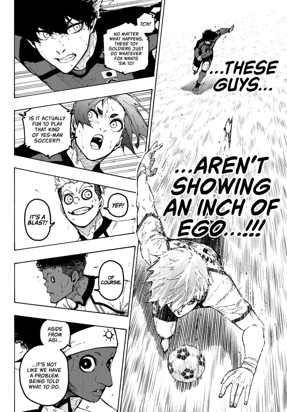 Blue Lock - Chapter 360 - Page 8