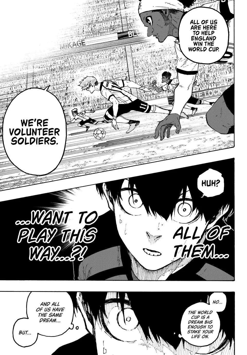 Blue Lock - Chapter 360 - Page 9