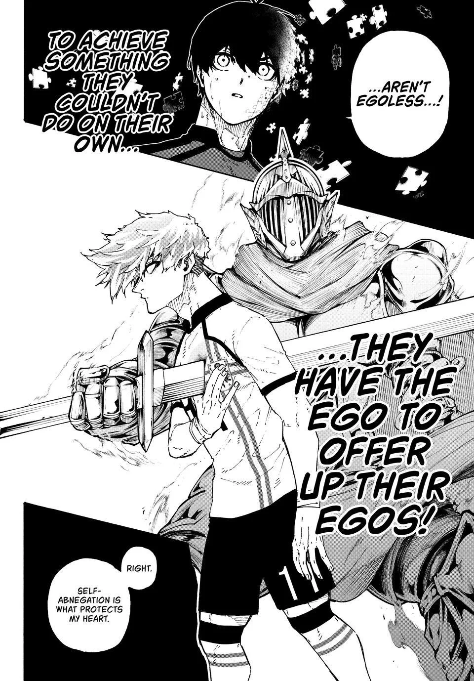 Blue Lock - Chapter 361 - Page 10