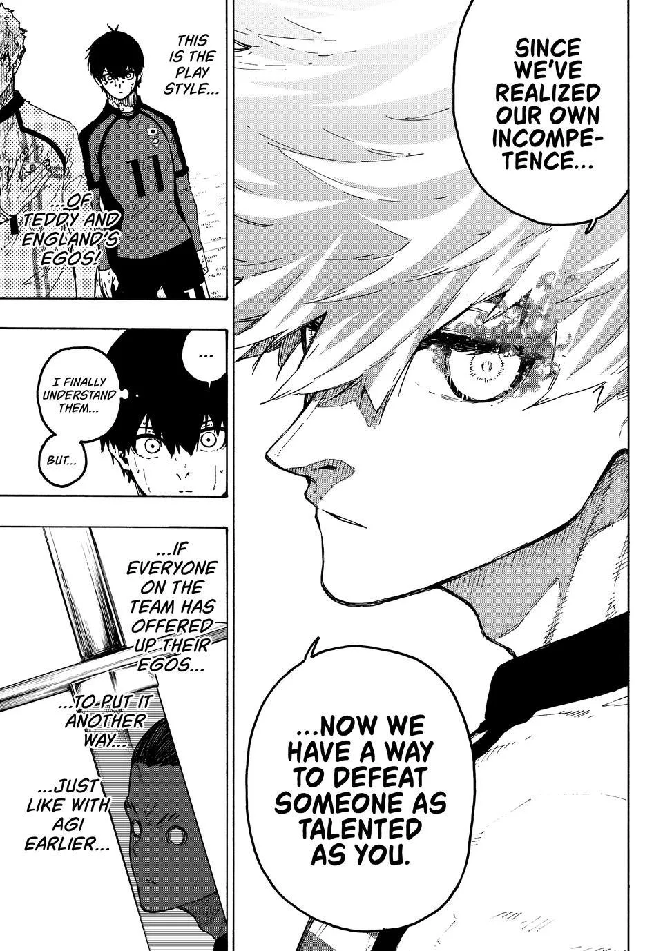 Blue Lock - Chapter 361 - Page 11