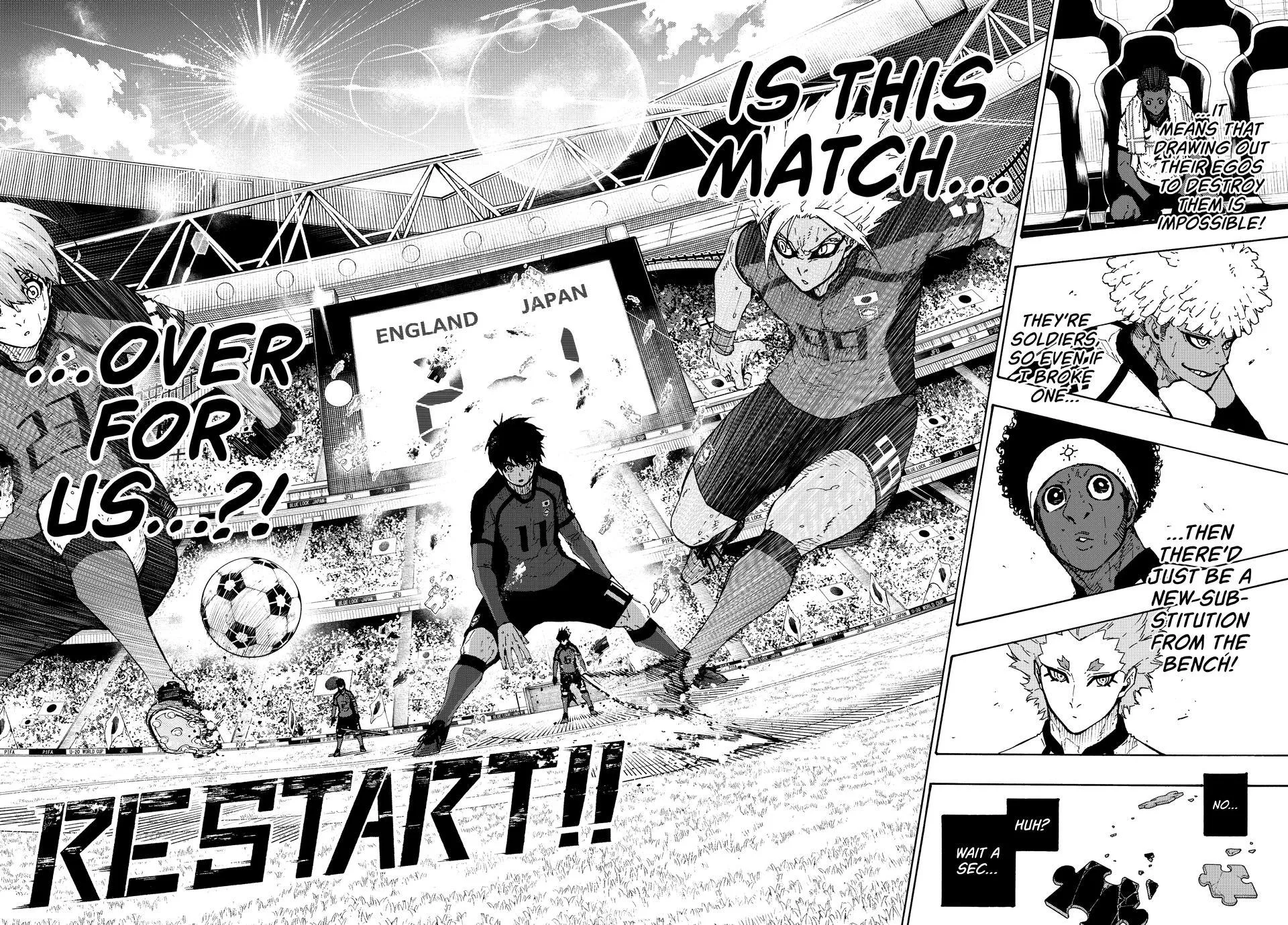 Blue Lock - Chapter 361 - Page 12