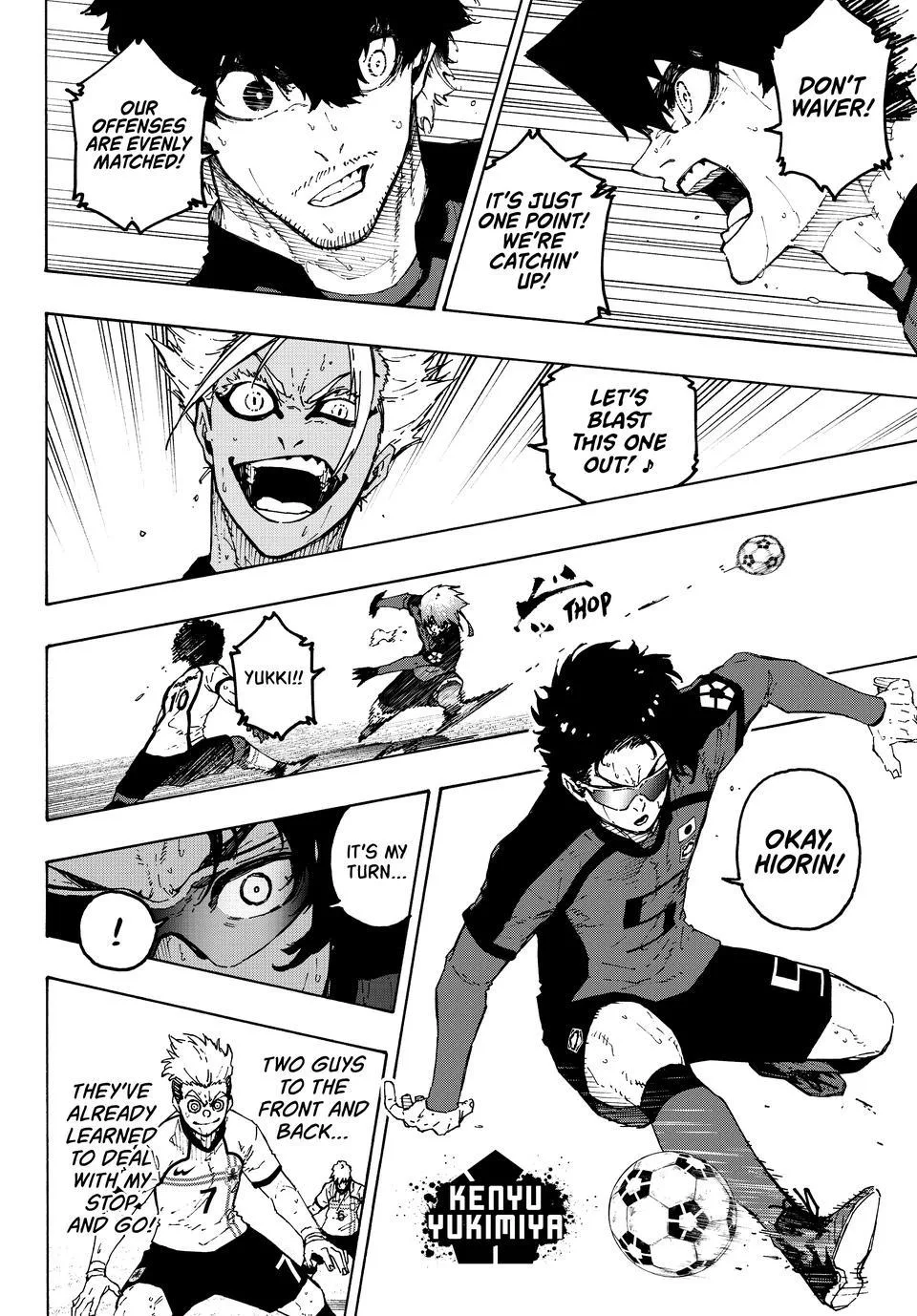 Blue Lock - Chapter 361 - Page 13
