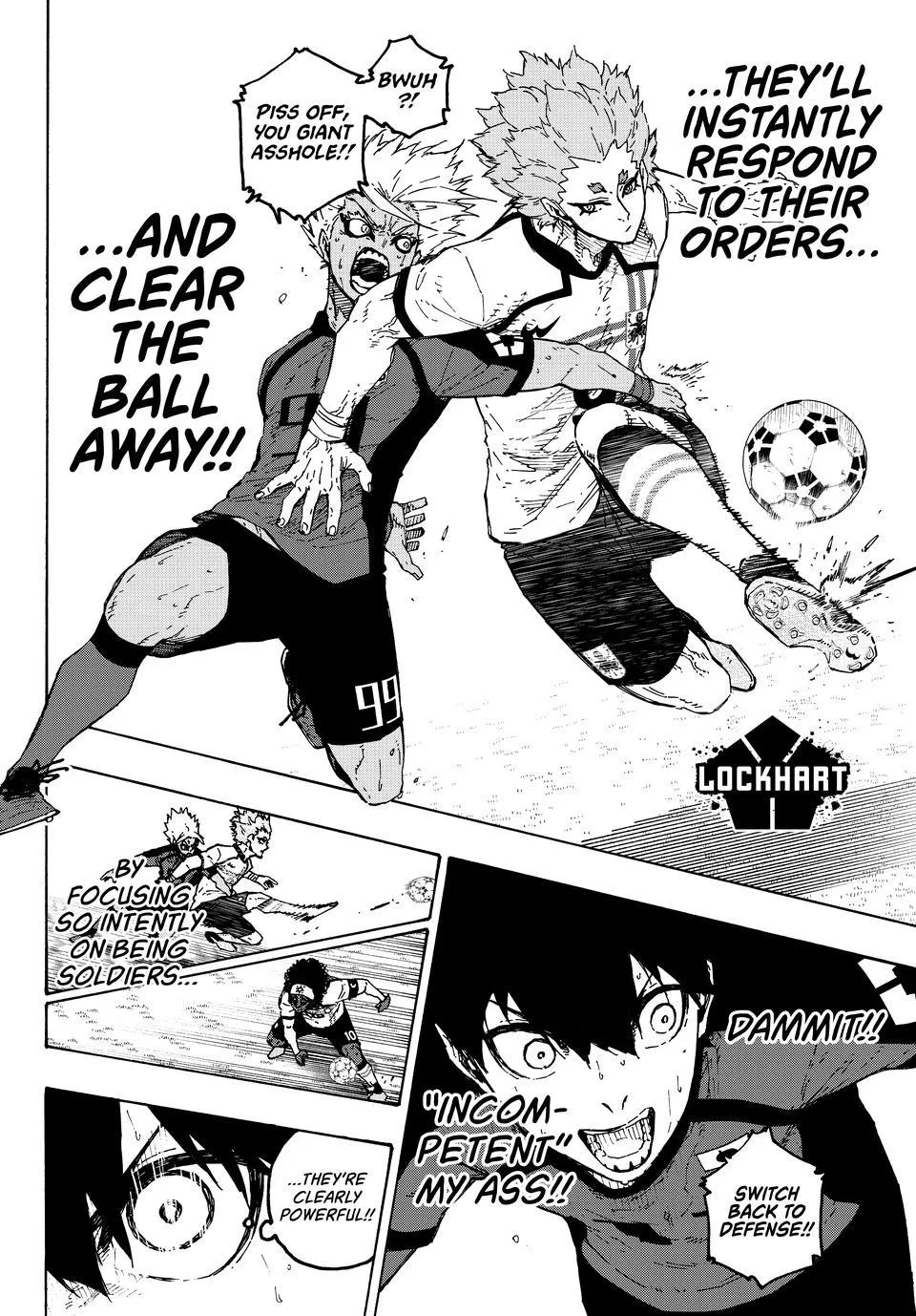 Blue Lock - Chapter 361 - Page 15