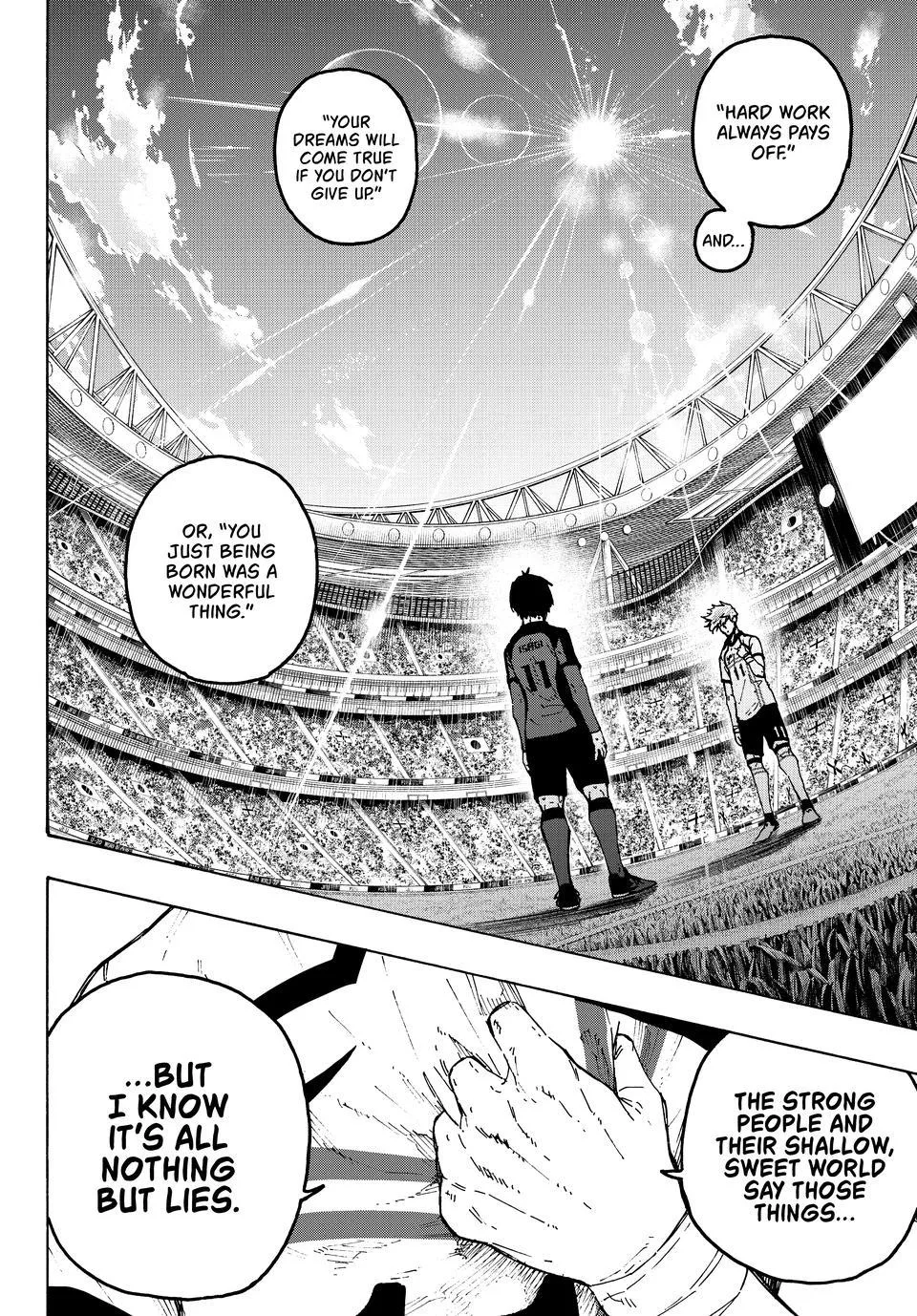 Blue Lock - Chapter 361 - Page 4