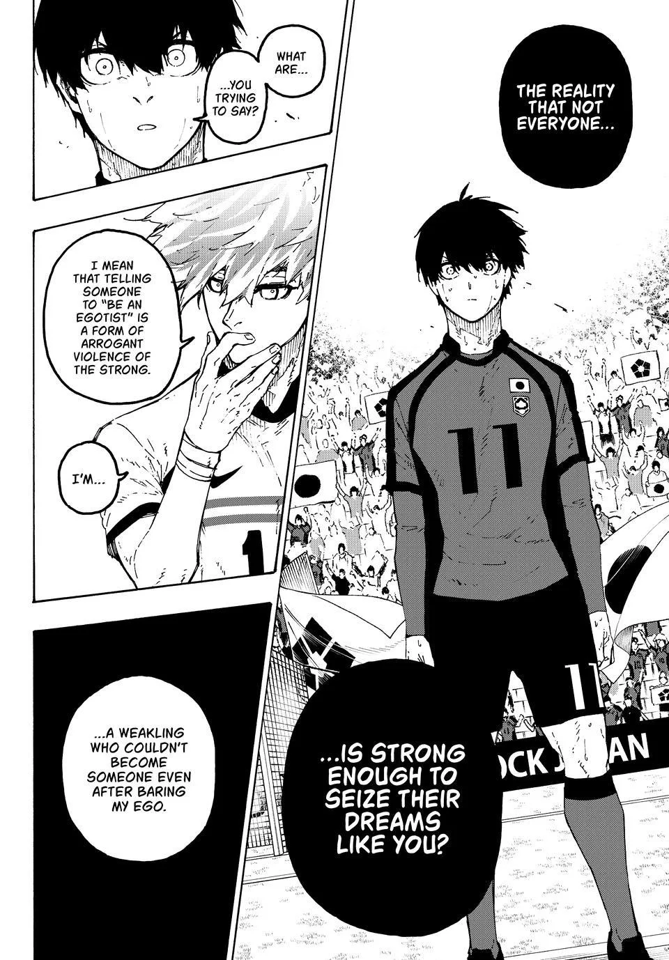 Blue Lock - Chapter 361 - Page 6