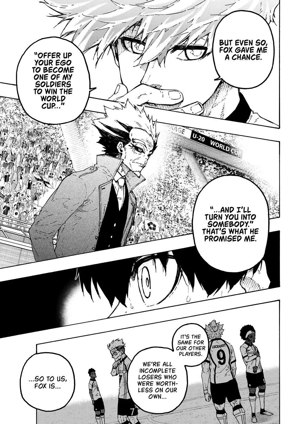 Blue Lock - Chapter 361 - Page 7