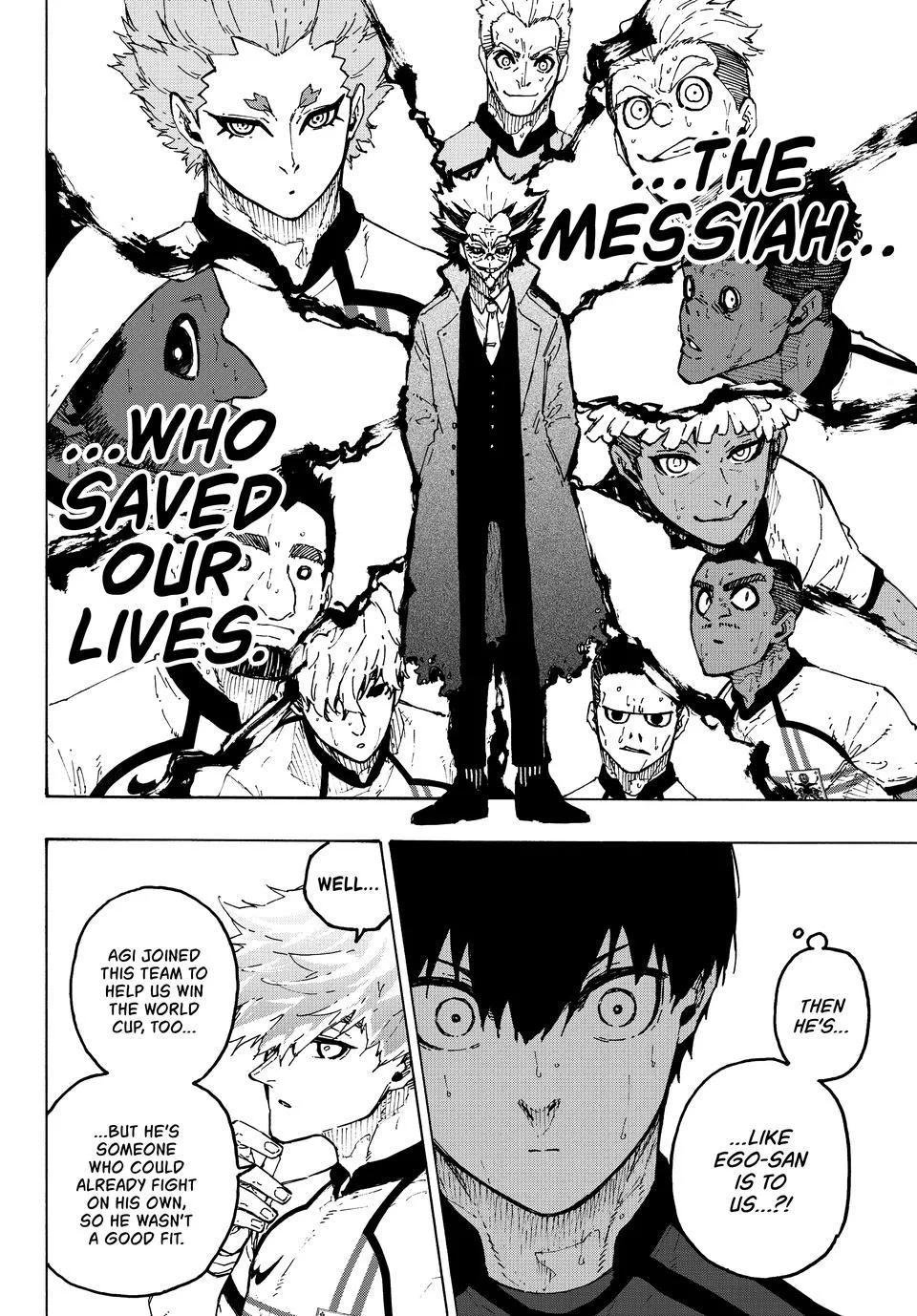Blue Lock - Chapter 361 - Page 8