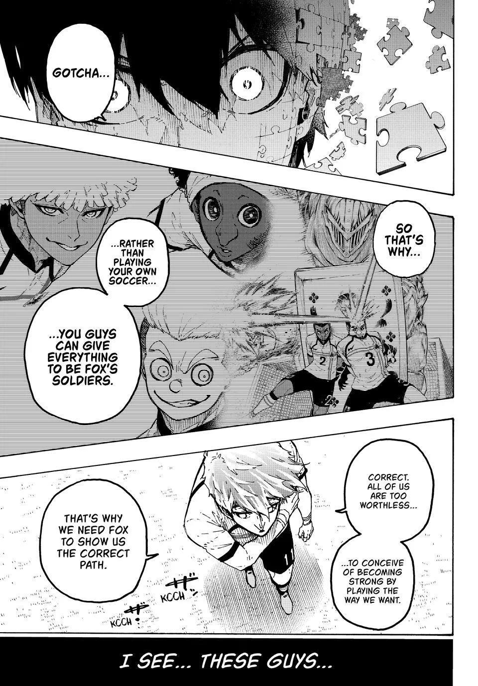 Blue Lock - Chapter 361 - Page 9