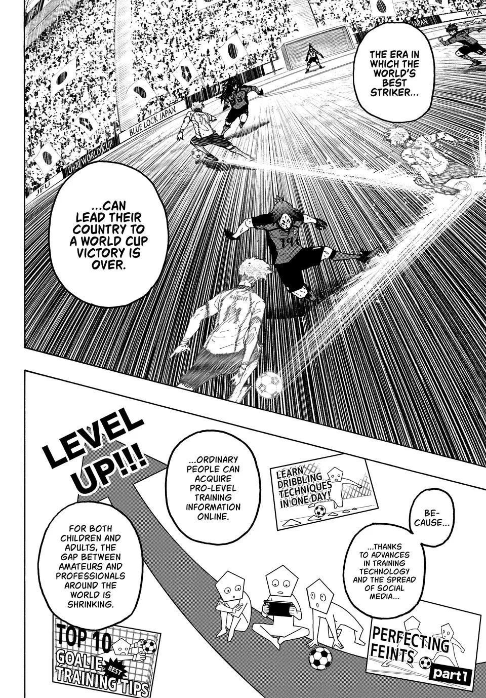 Blue Lock - Chapter 362 - Page 10
