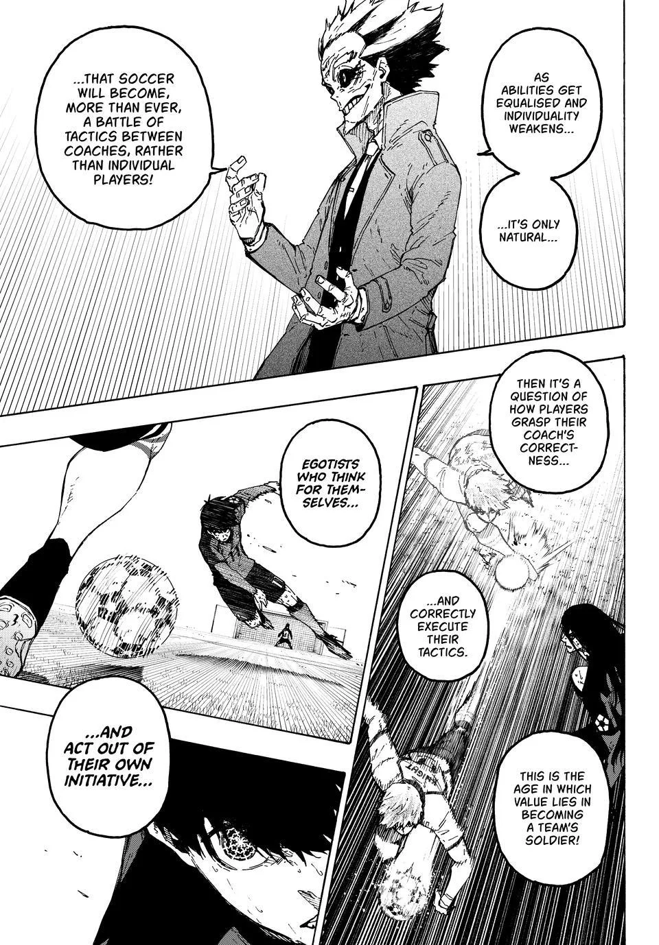 Blue Lock - Chapter 362 - Page 11