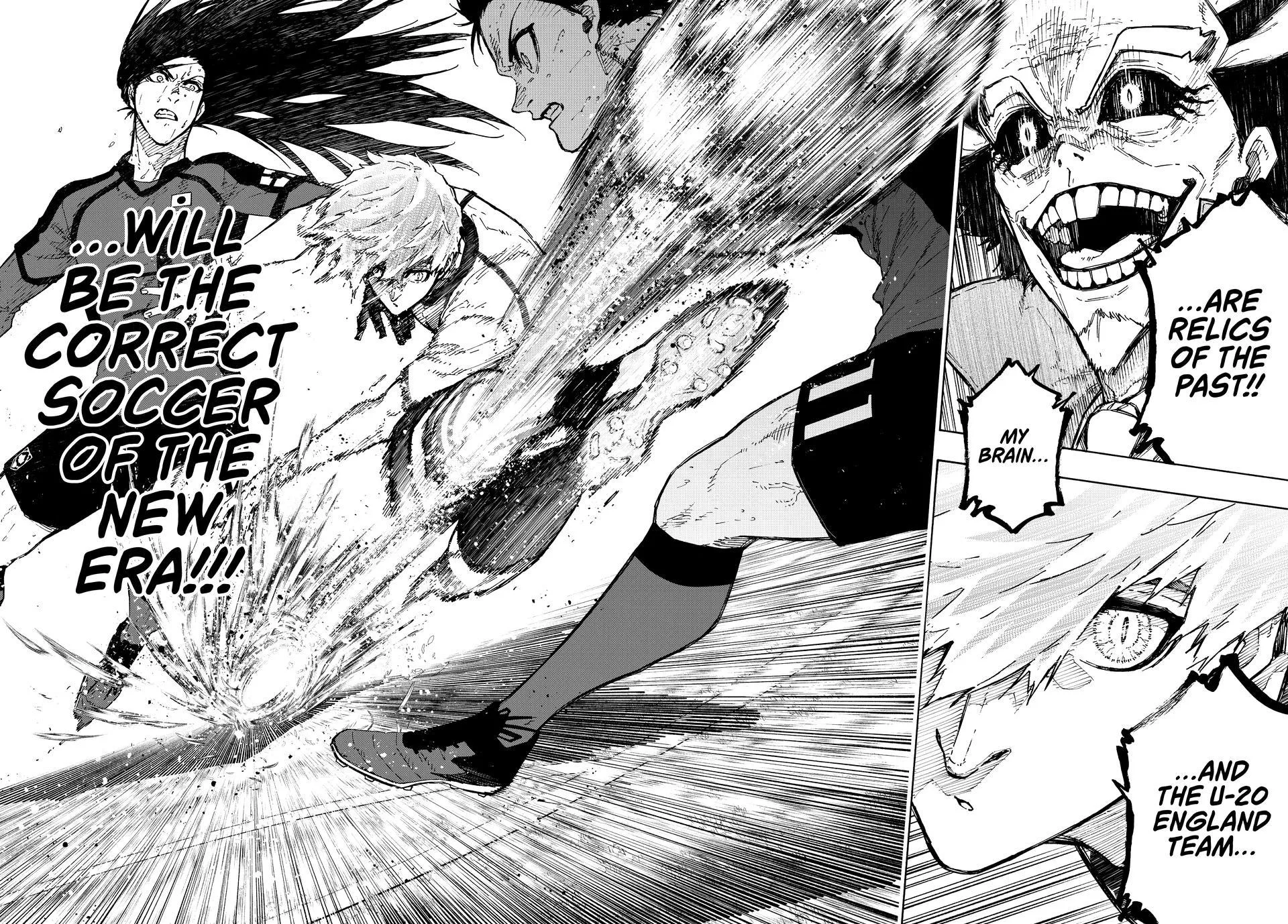 Blue Lock - Chapter 362 - Page 12
