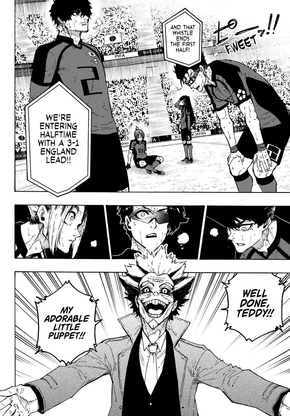 Blue Lock - Chapter 362 - Page 14