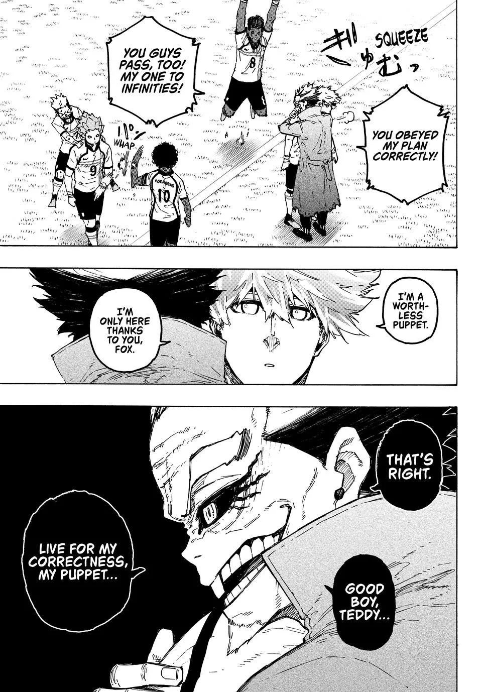 Blue Lock - Chapter 362 - Page 15
