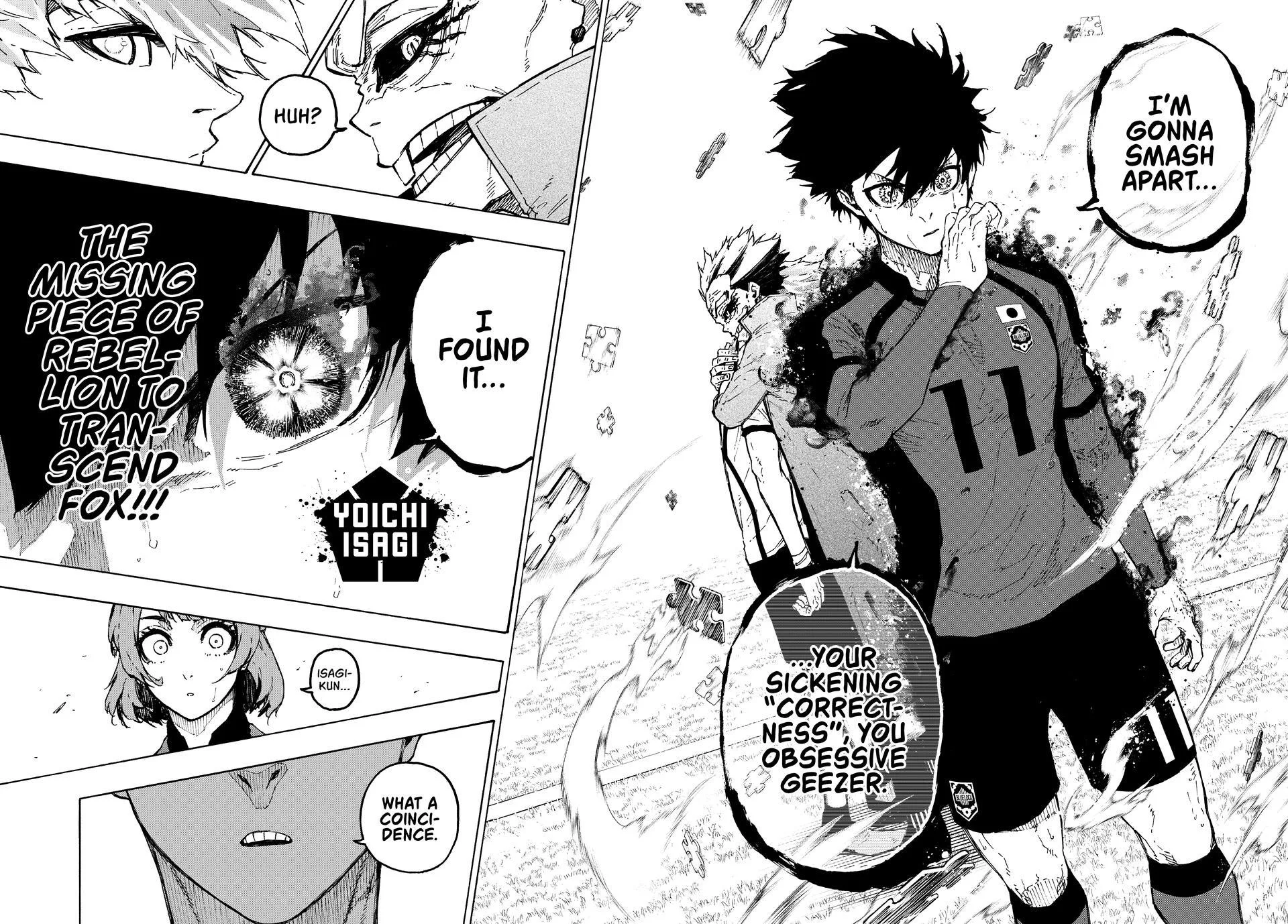 Blue Lock - Chapter 362 - Page 16