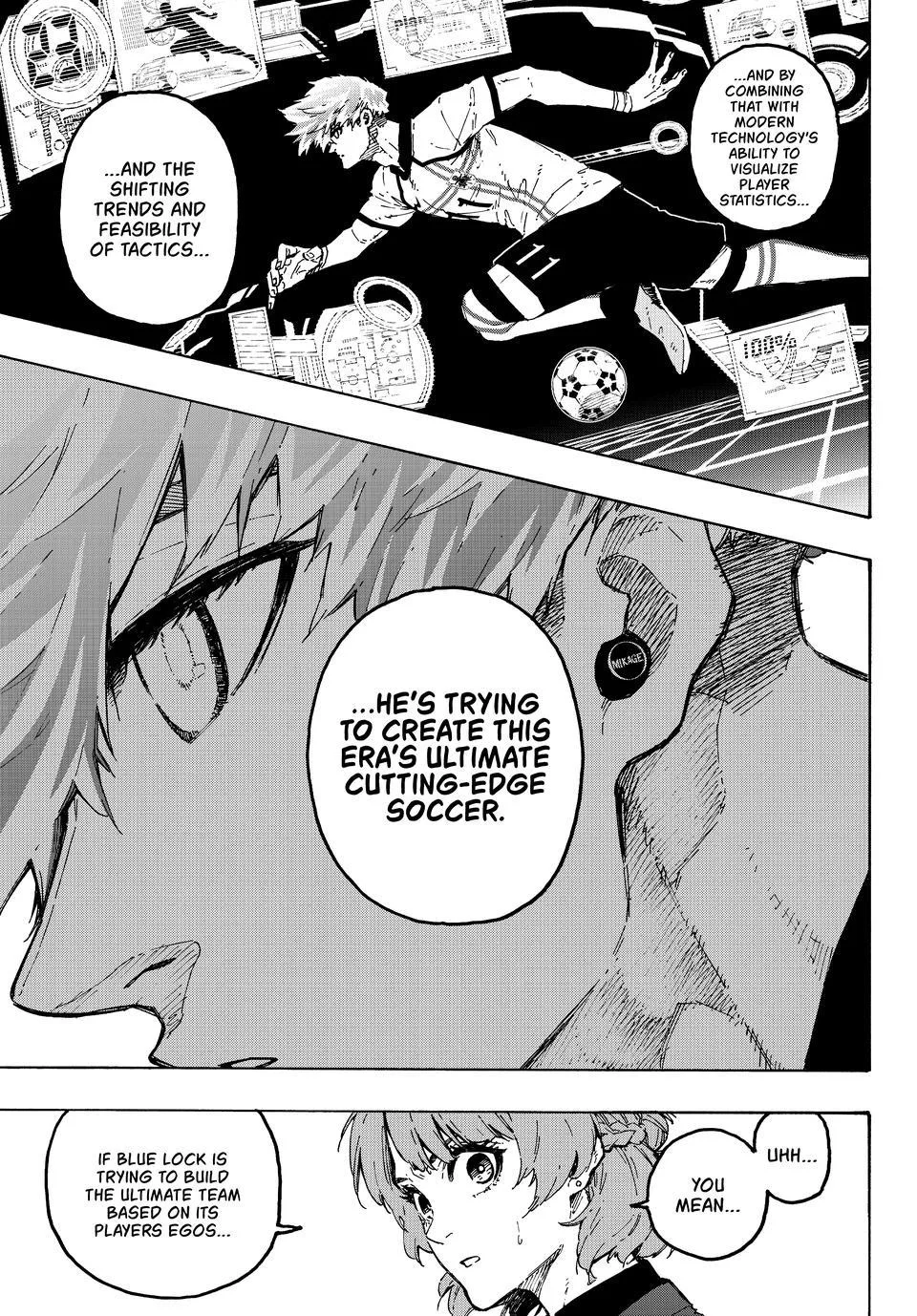 Blue Lock - Chapter 362 - Page 7