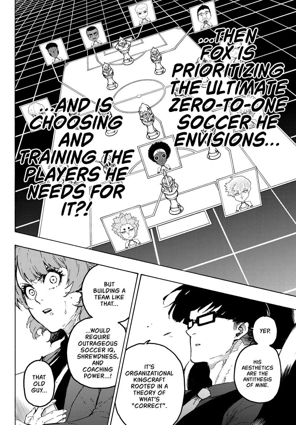 Blue Lock - Chapter 362 - Page 8