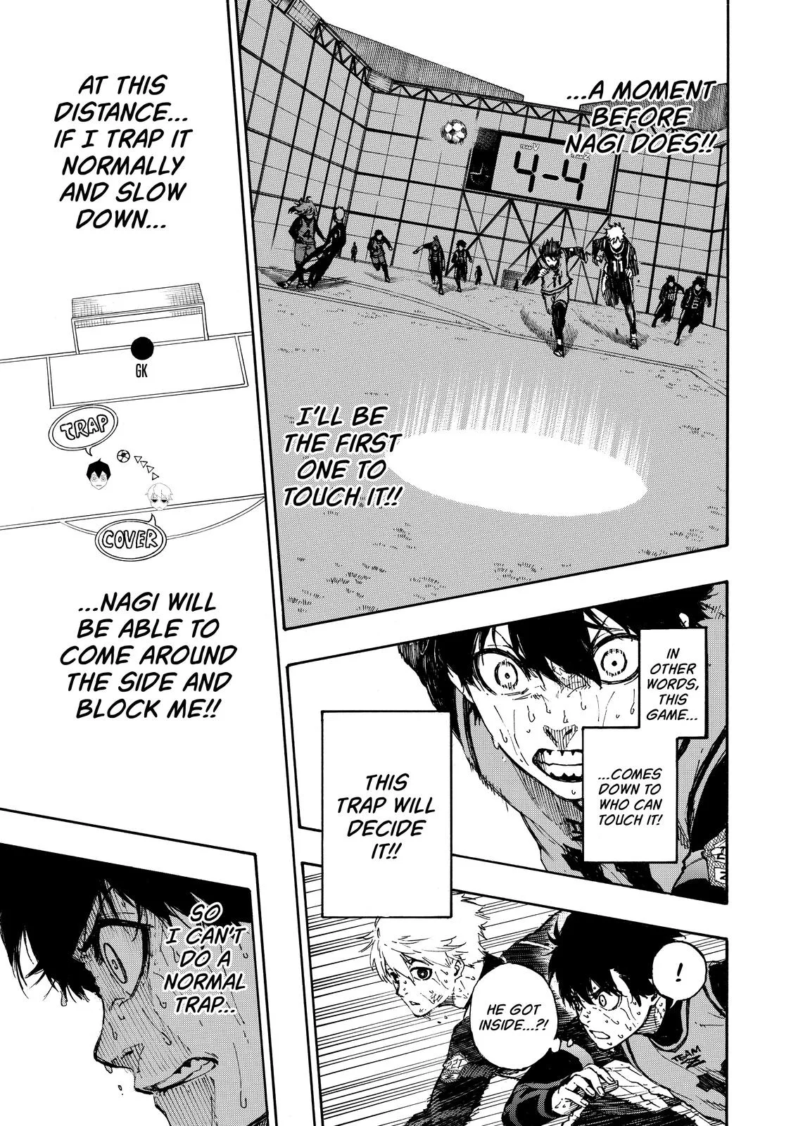 Blue Lock - Chapter 37 - Page 3
