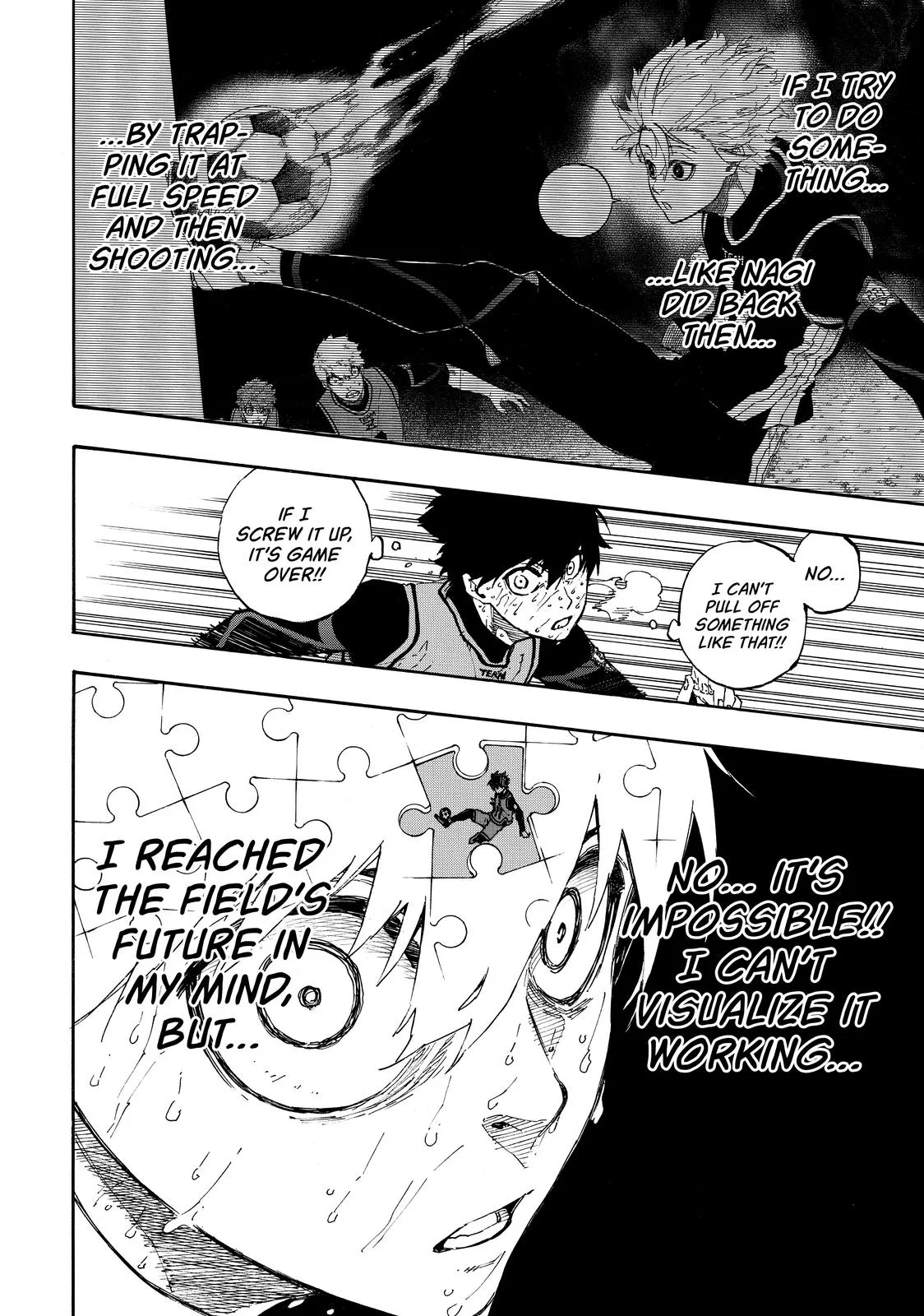Blue Lock - Chapter 37 - Page 4