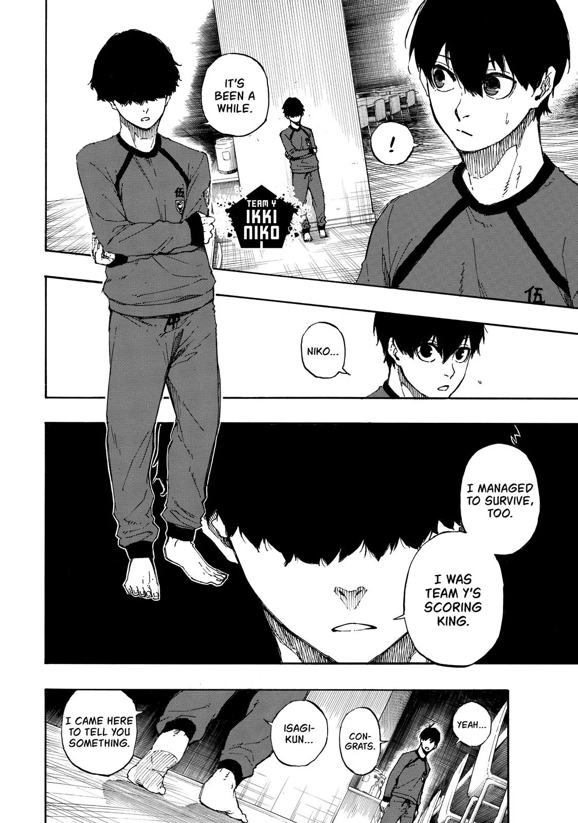 Blue Lock - Chapter 38 - Page 15