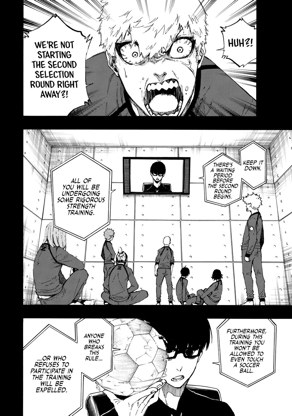 Blue Lock - Chapter 39 - Page 2