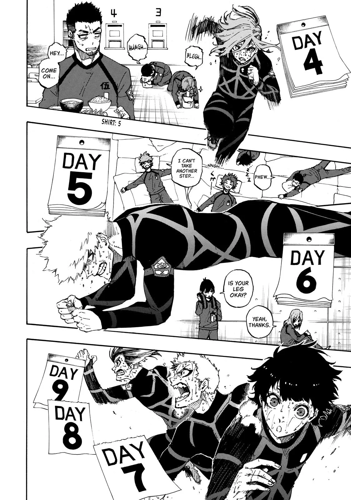 Blue Lock - Chapter 39 - Page 6