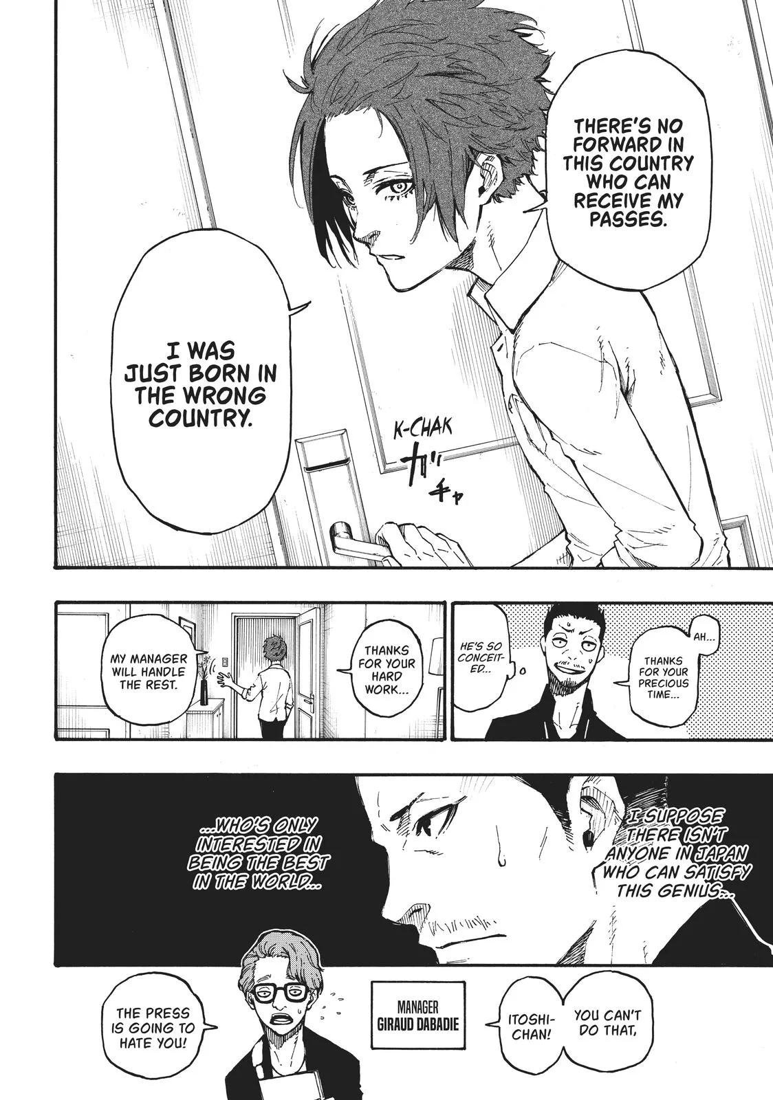 Blue Lock - Chapter 4 - Page 4