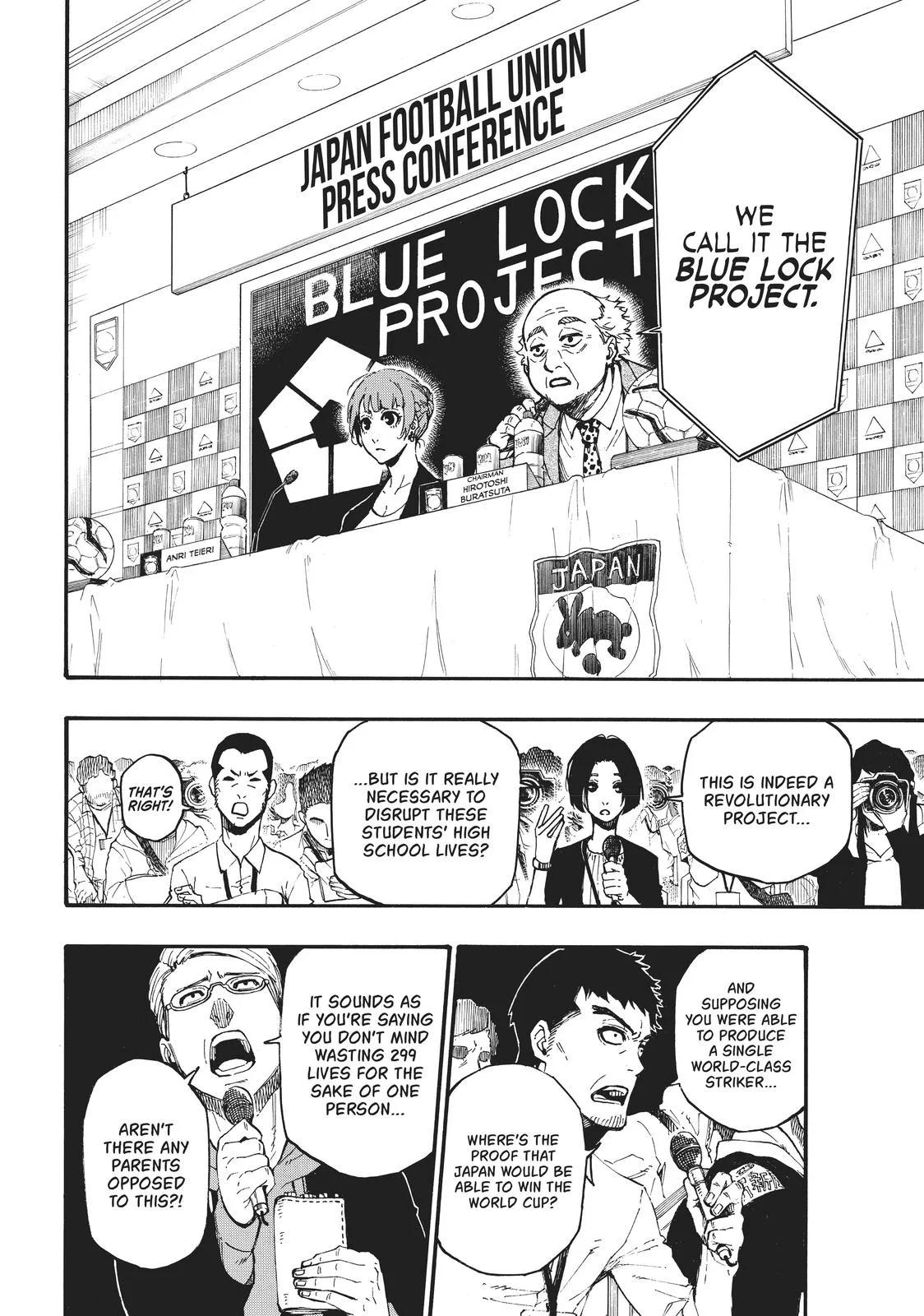 Blue Lock - Chapter 4 - Page 6