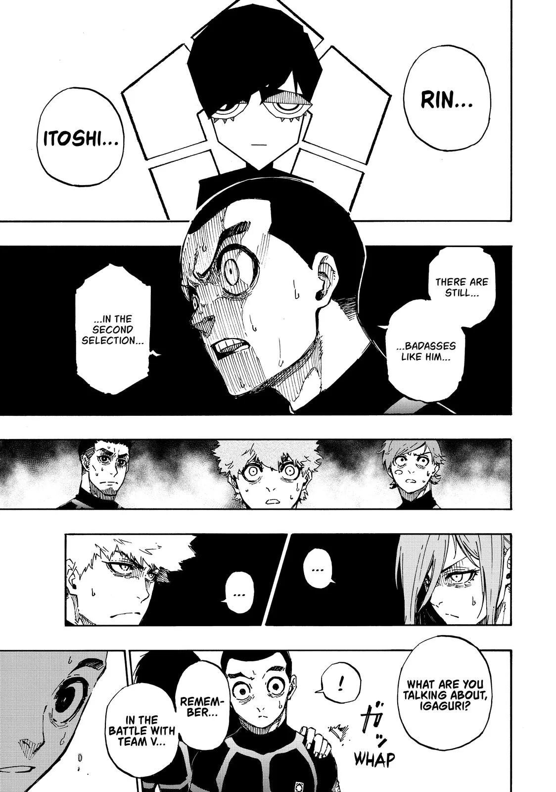 Blue Lock - Chapter 40 - Page 13
