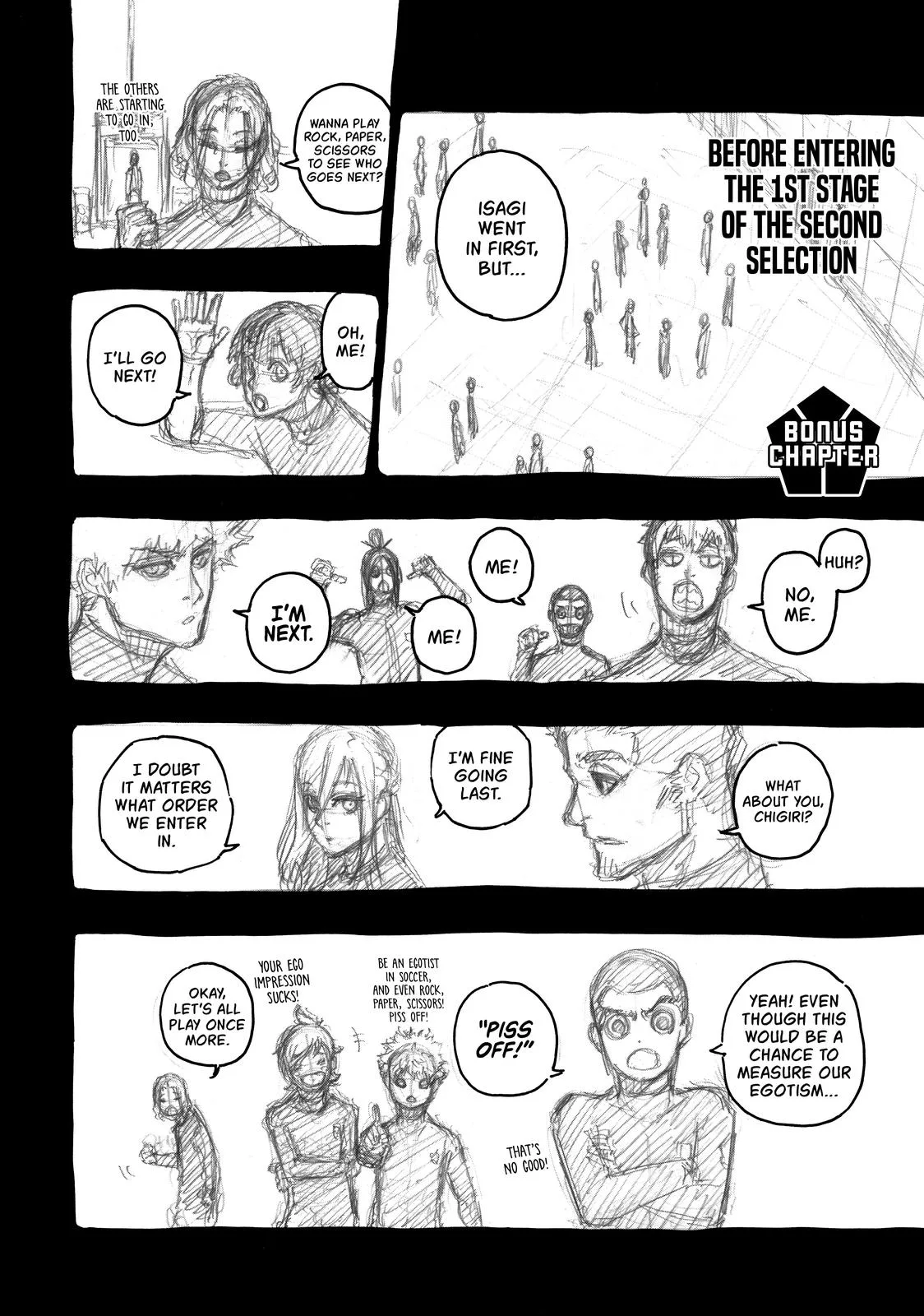 Blue Lock - Chapter 40 - Page 22