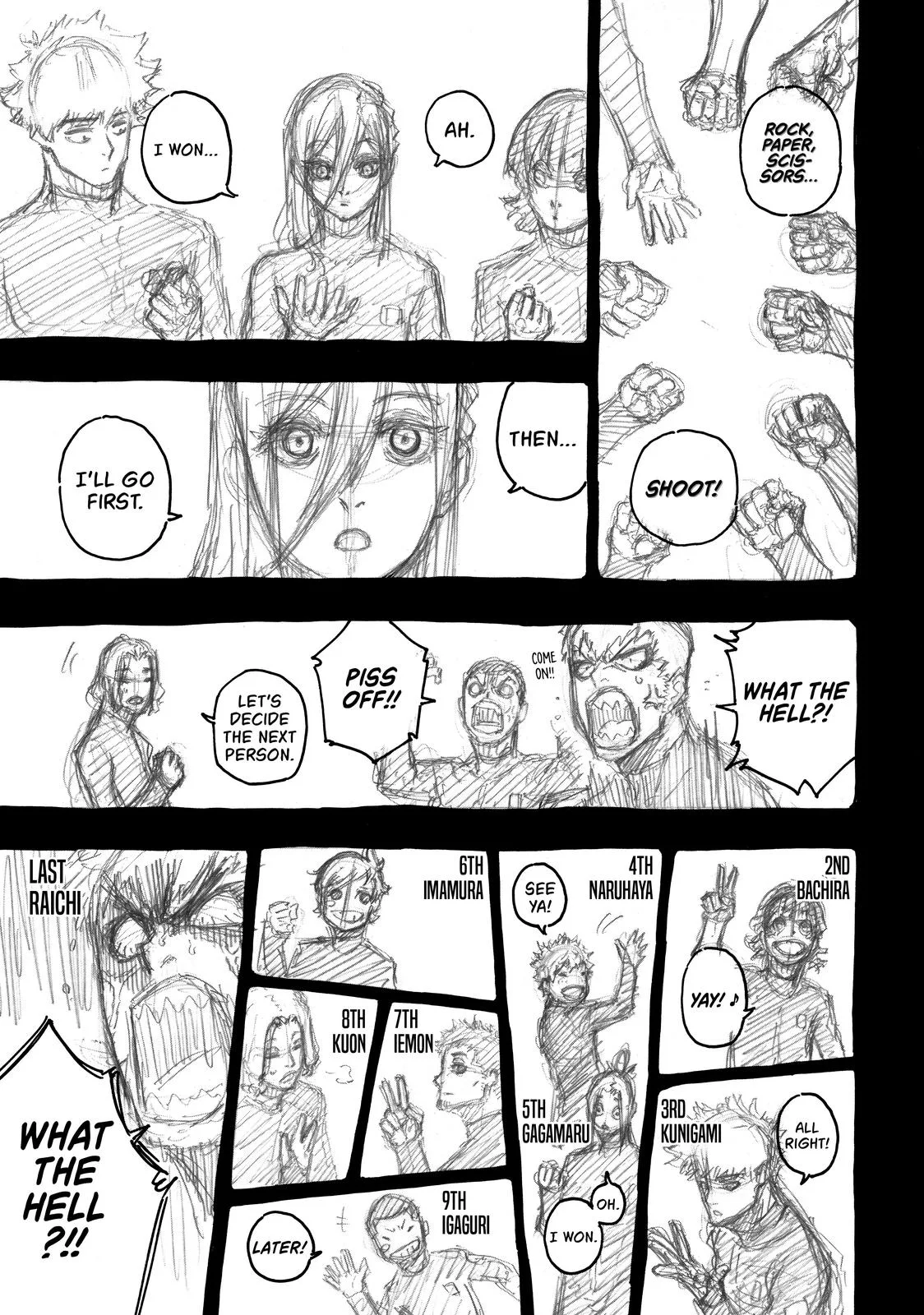 Blue Lock - Chapter 40 - Page 23