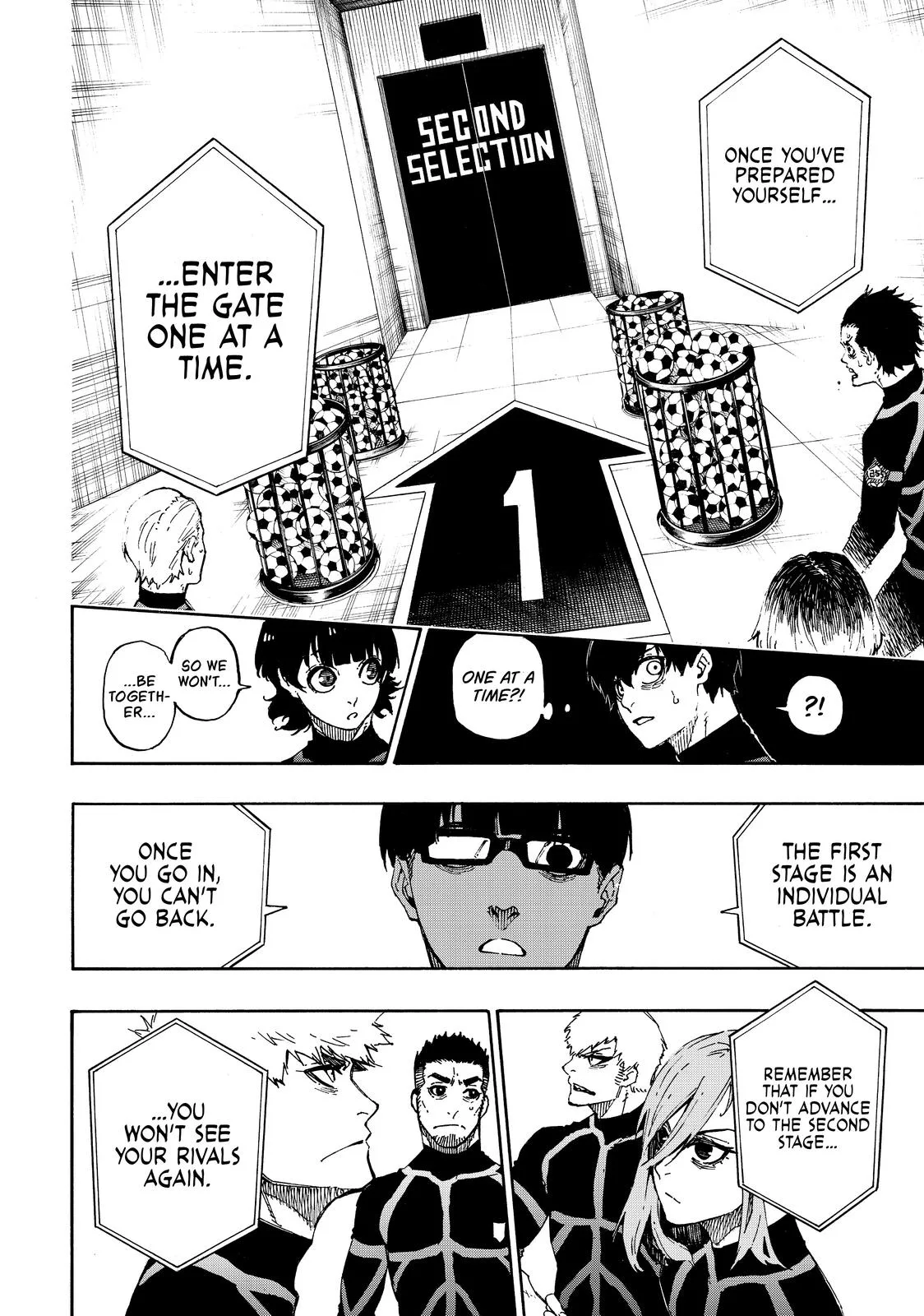 Blue Lock - Chapter 40 - Page 4