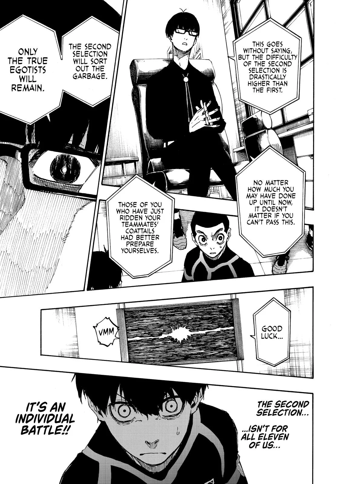 Blue Lock - Chapter 40 - Page 5