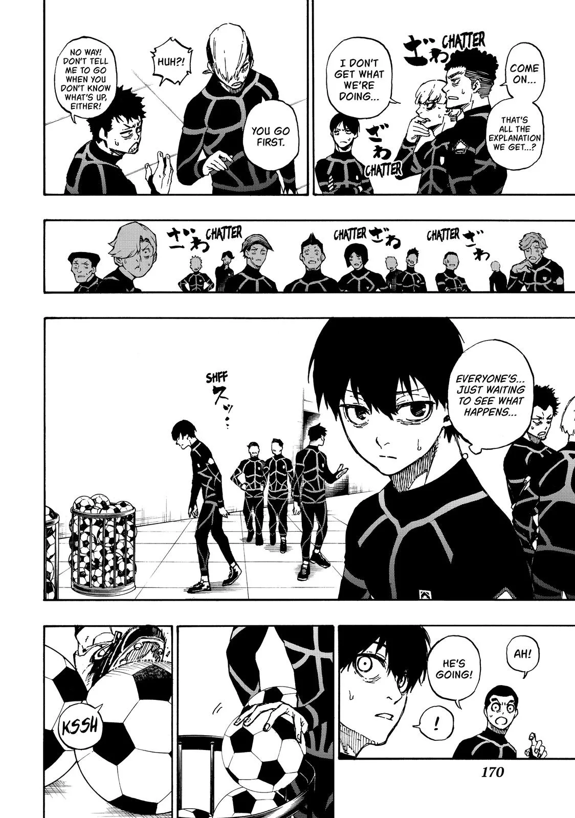 Blue Lock - Chapter 40 - Page 6