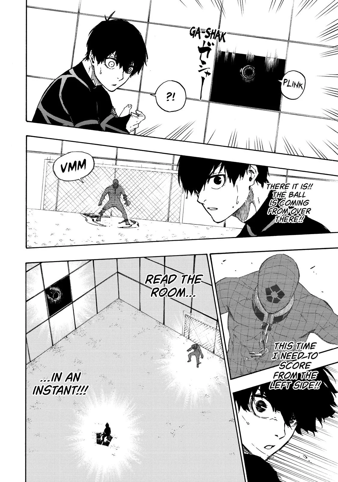 Blue Lock - Chapter 41 - Page 12