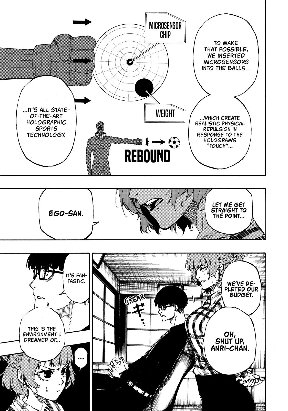 Blue Lock - Chapter 41 - Page 20