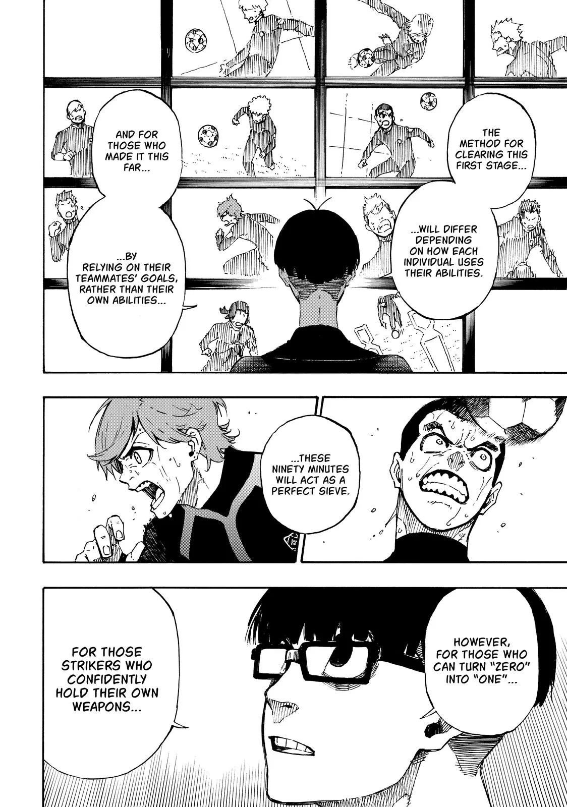 Blue Lock - Chapter 41 - Page 21