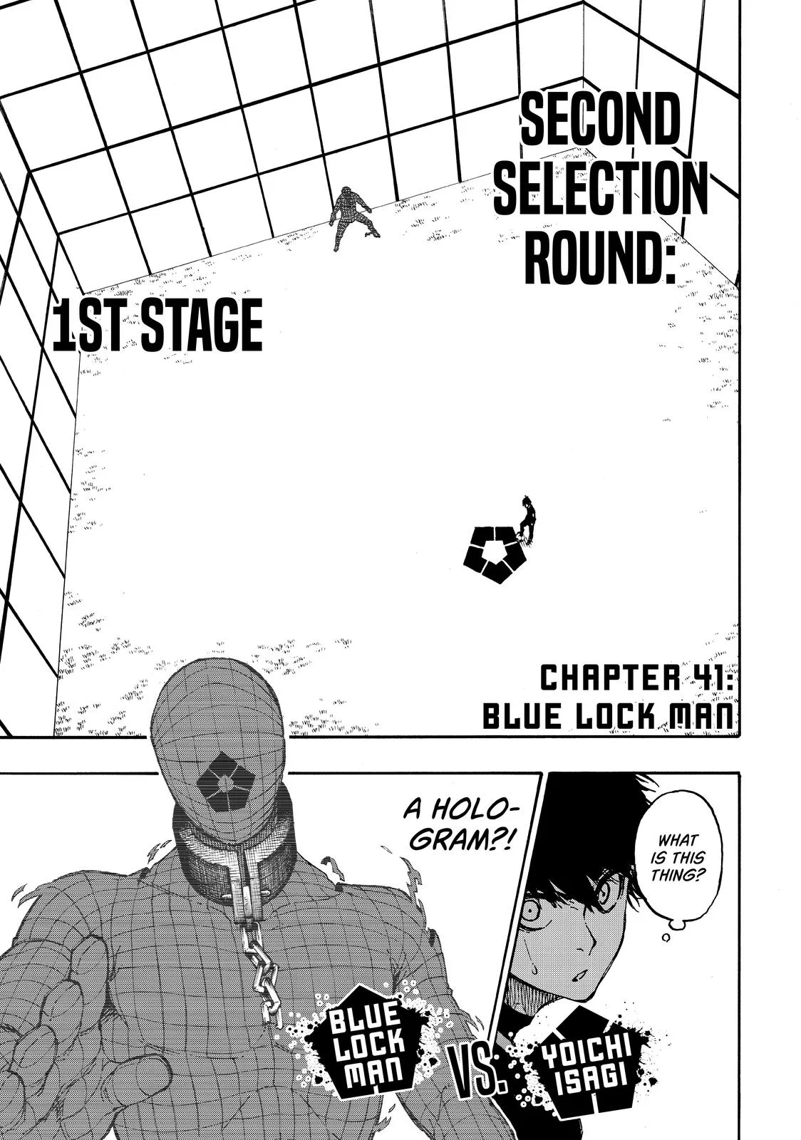 Blue Lock - Chapter 41 - Page 5