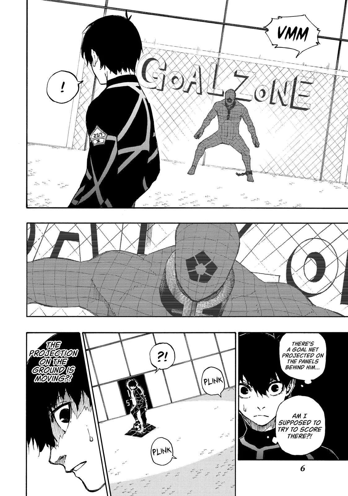 Blue Lock - Chapter 41 - Page 6