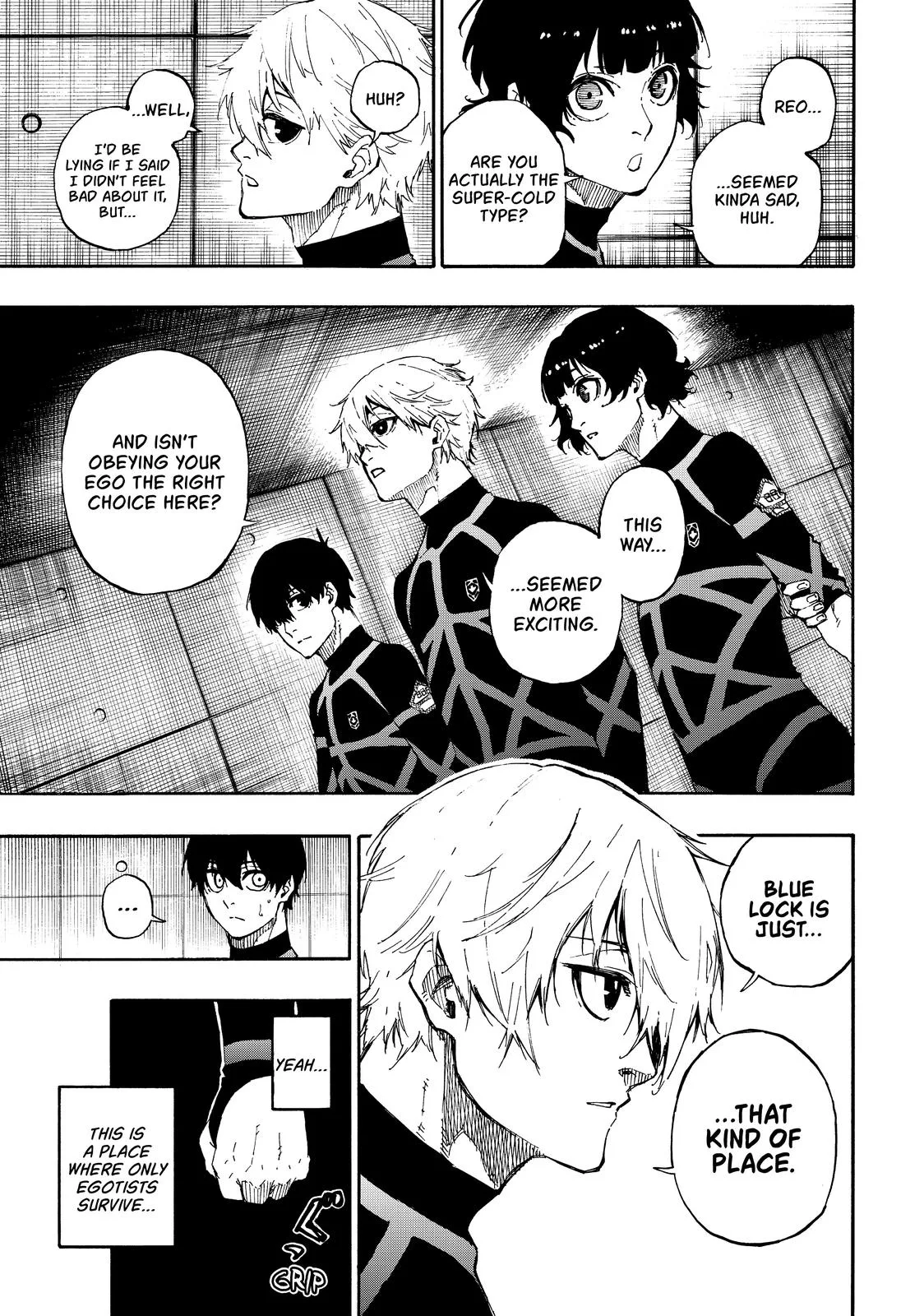 Blue Lock - Chapter 43 - Page 14