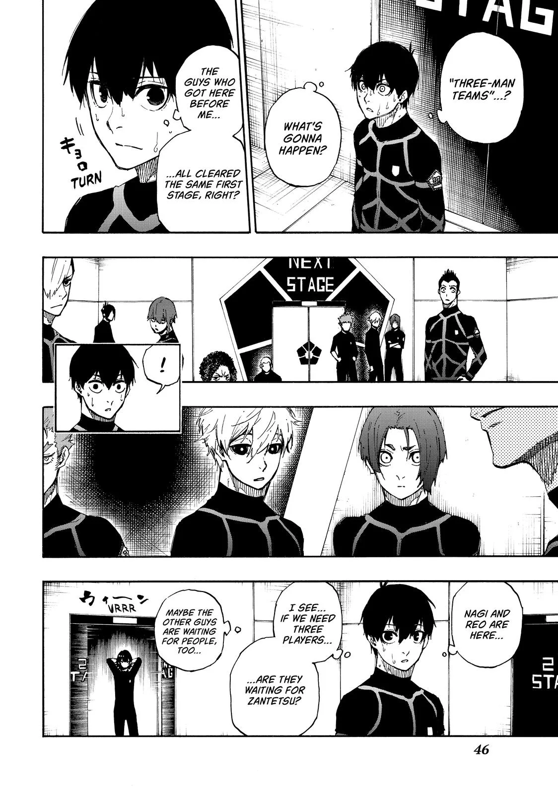 Blue Lock - Chapter 43 - Page 2