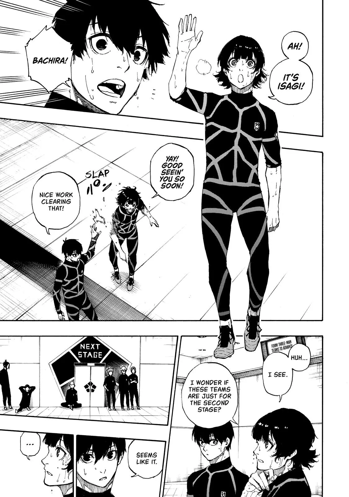 Blue Lock - Chapter 43 - Page 3