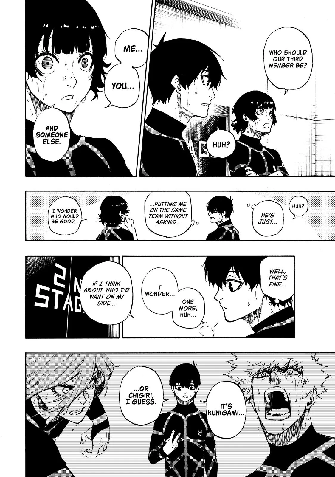 Blue Lock - Chapter 43 - Page 4