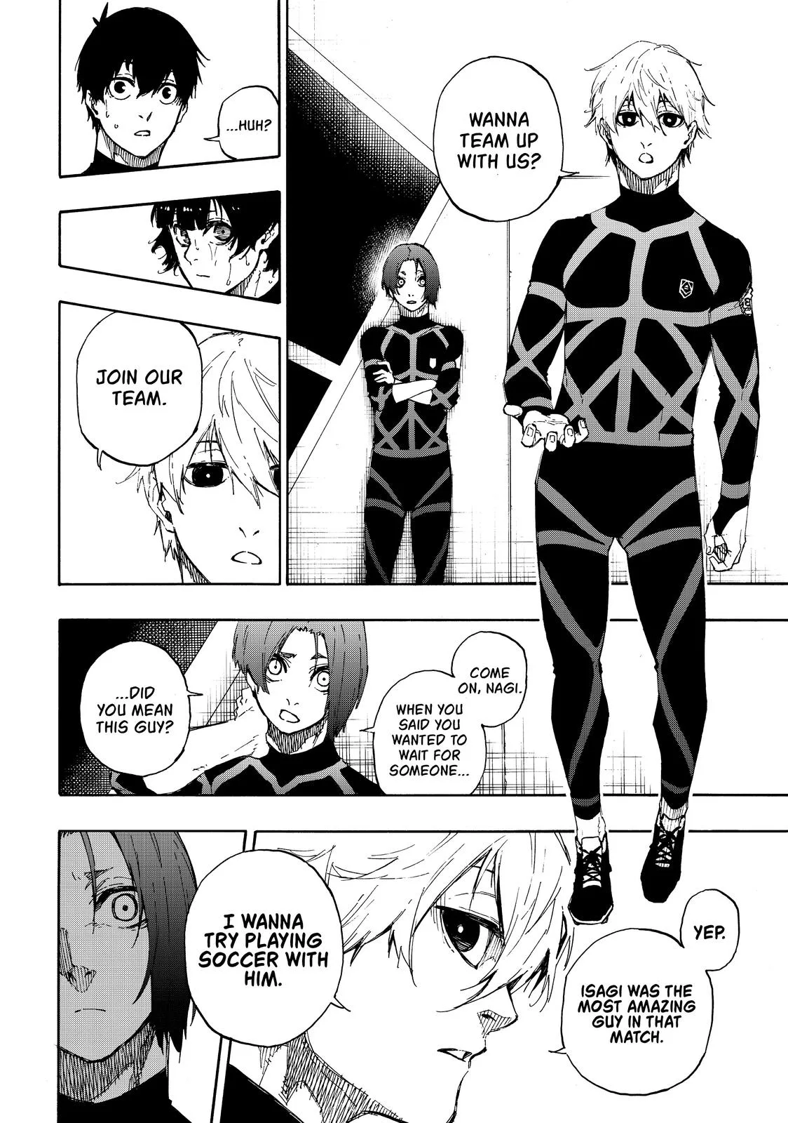 Blue Lock - Chapter 43 - Page 6