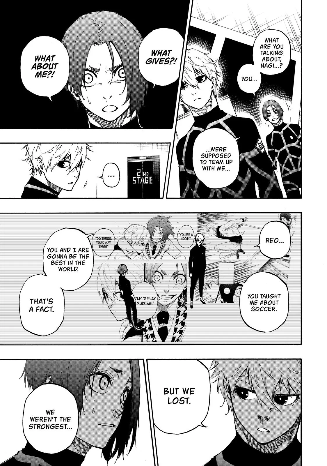 Blue Lock - Chapter 43 - Page 9