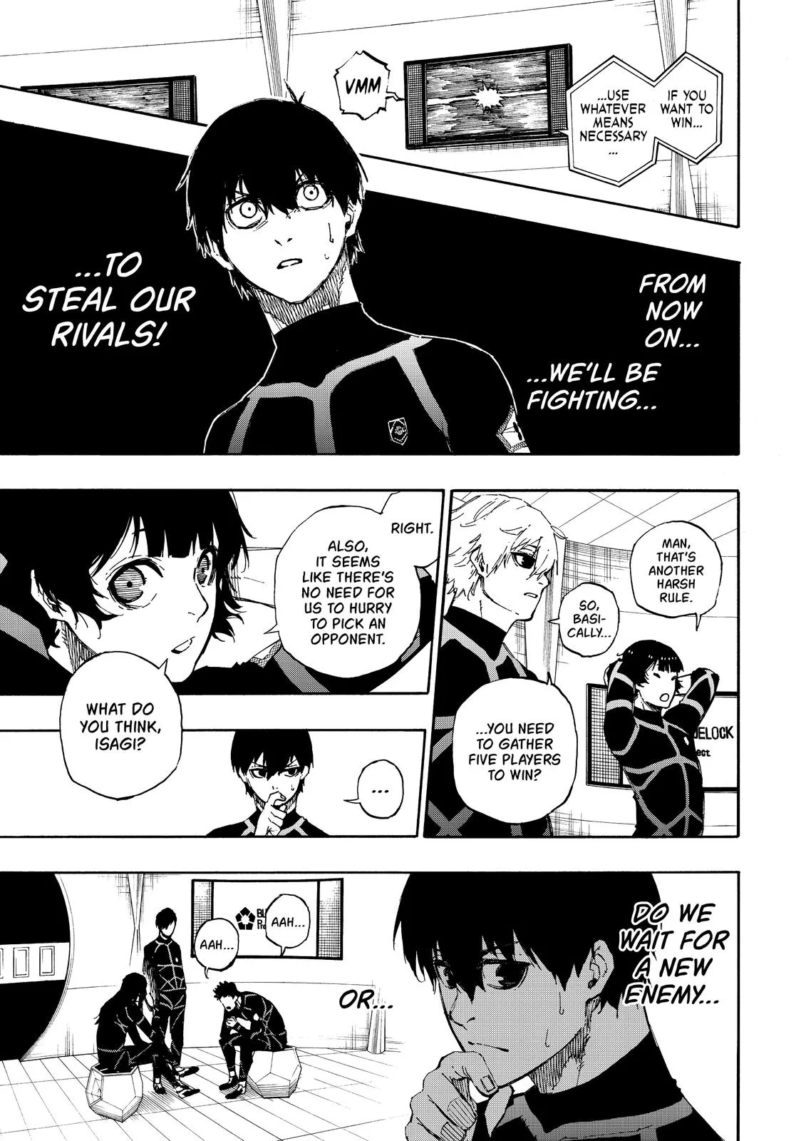 Blue Lock - Chapter 44 - Page 11