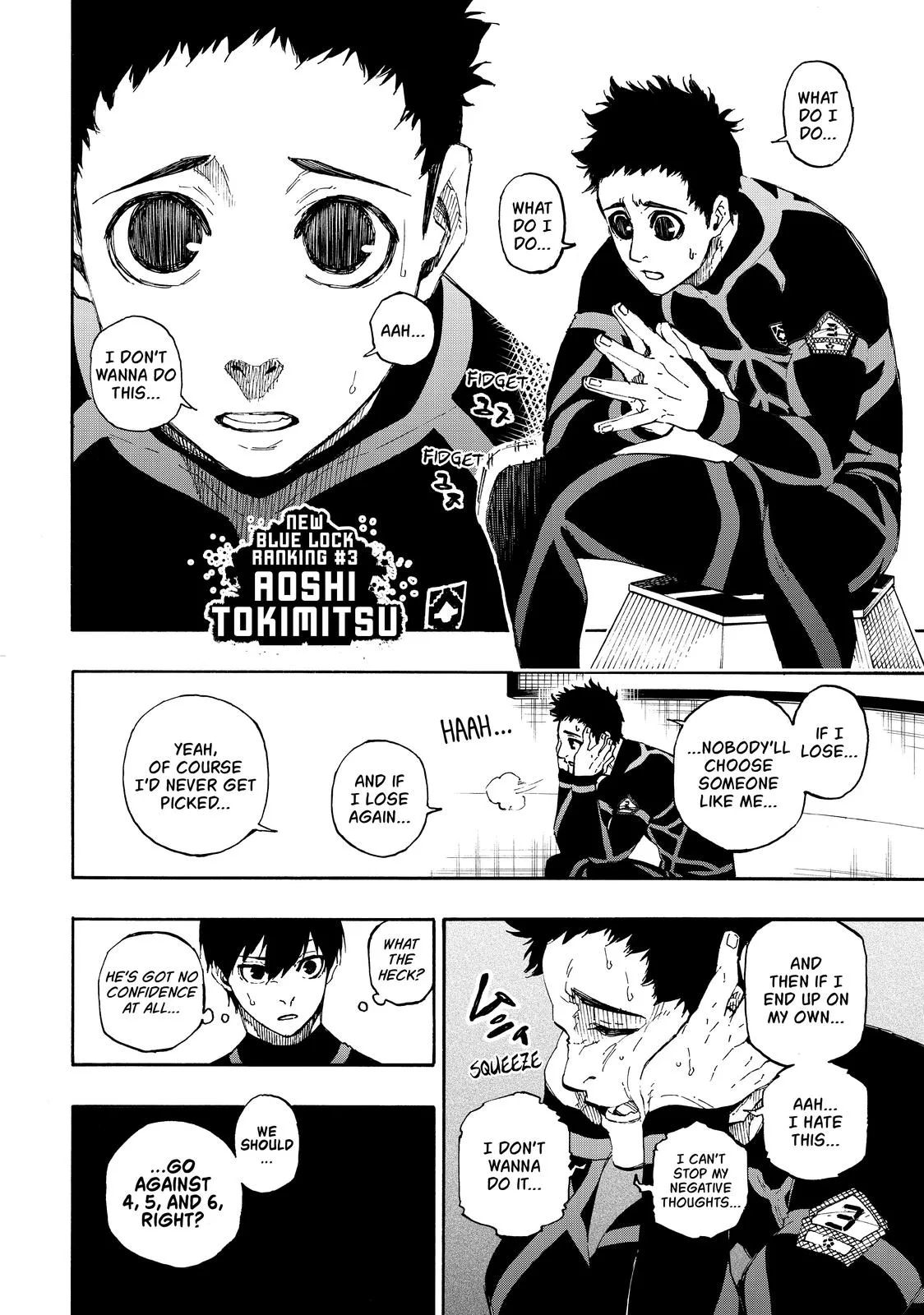 Blue Lock - Chapter 44 - Page 12