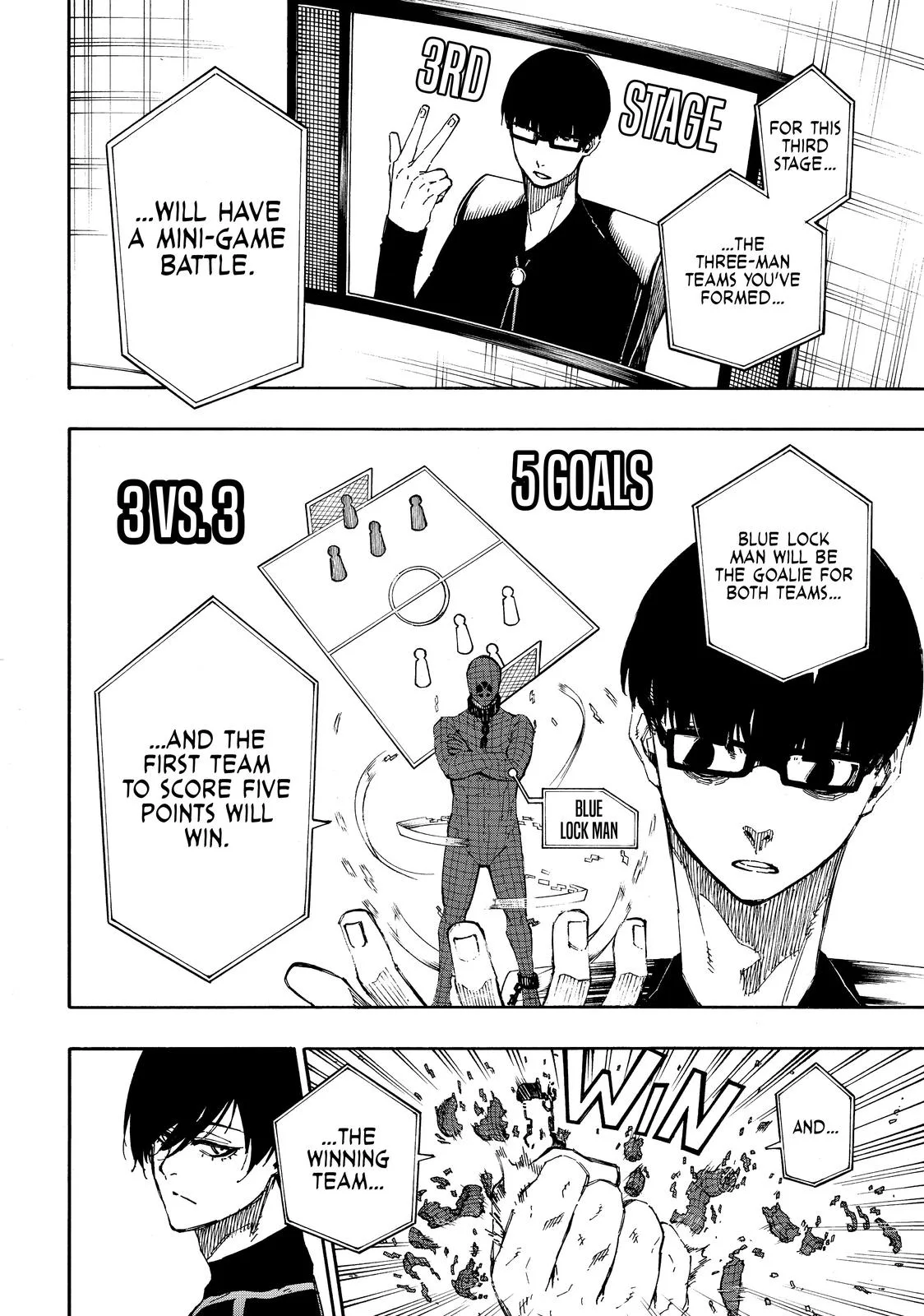 Blue Lock - Chapter 44 - Page 4